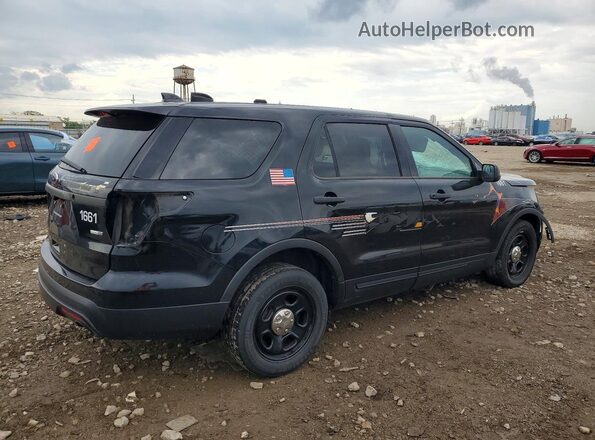 1FM5K8AR0GGA78206 2016 FORD EXPLORER Черный Задняя правая четверть