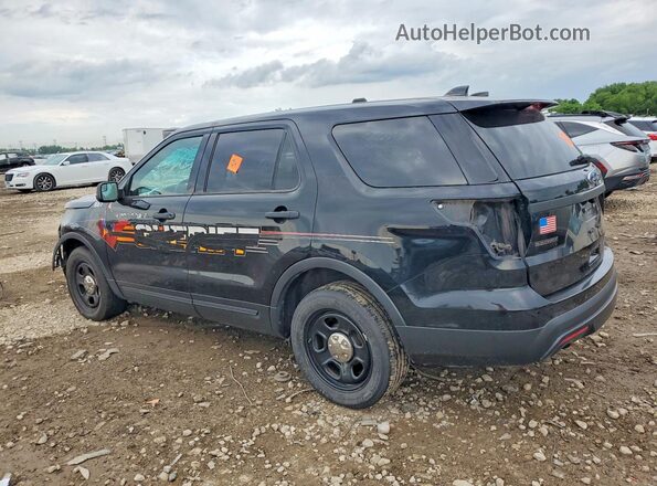 1FM5K8AR0GGA78206 2016 FORD EXPLORER Черный Задняя левая четверть