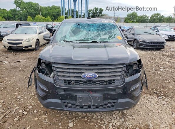 1FM5K8AR0GGA78206 2016 FORD EXPLORER Черный Вид спереди