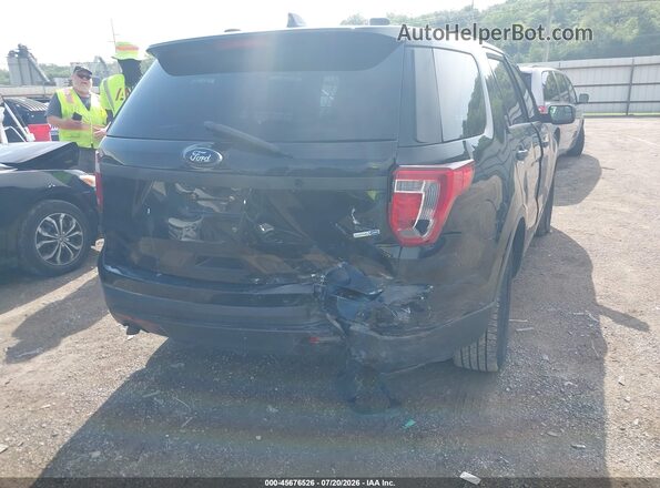 1FM5K8AR0HGD66843 2017 FORD UTILITY POLICE INTERCEPTOR Black 