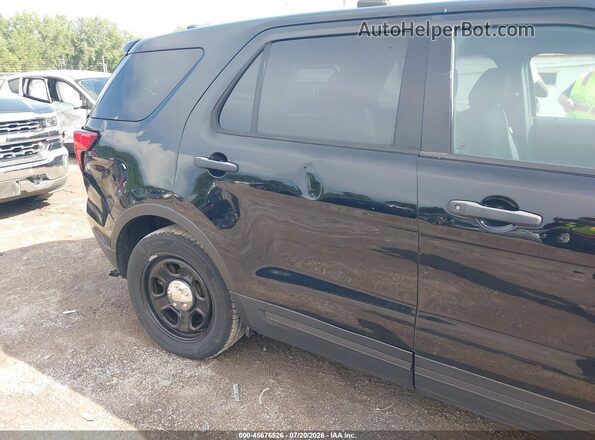 1FM5K8AR0HGD66843 2017 FORD UTILITY POLICE INTERCEPTOR Black 