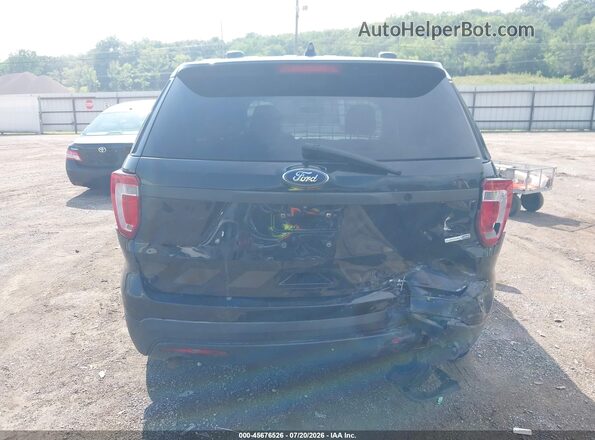1FM5K8AR0HGD66843 2017 FORD UTILITY POLICE INTERCEPTOR Black 