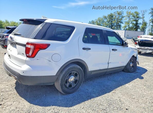 1FM5K8AR1GGC08445 2016 FORD EXPLORER White Rear right