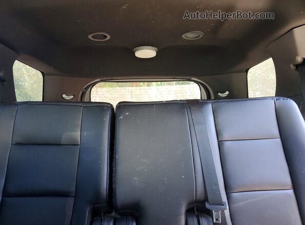 1FM5K8AR1GGC08445 2016 FORD EXPLORER White Rear seats view
