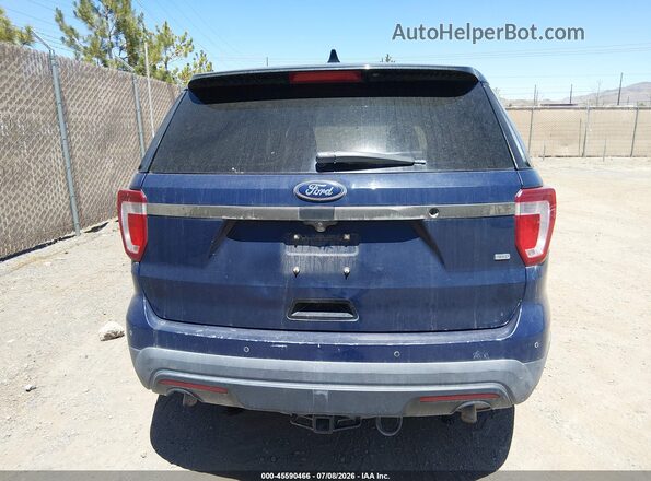 1FM5K8AR1GGD05791 2016 FORD UTILITY POLICE INTERCEPTOR Blue 