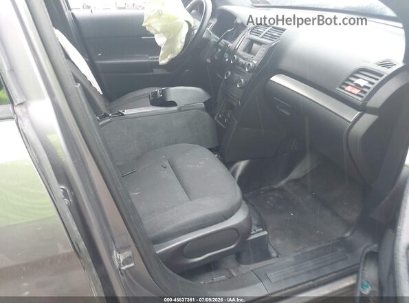 1FM5K8AR1HGD25279 2017 FORD UTILITY POLICE INTERCEPTOR Gray Սալոնի դիմացի տեսք