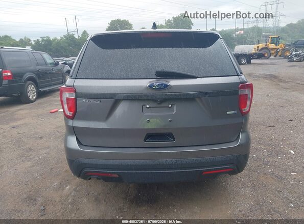 1FM5K8AR1HGD25279 2017 FORD UTILITY POLICE INTERCEPTOR Gray 