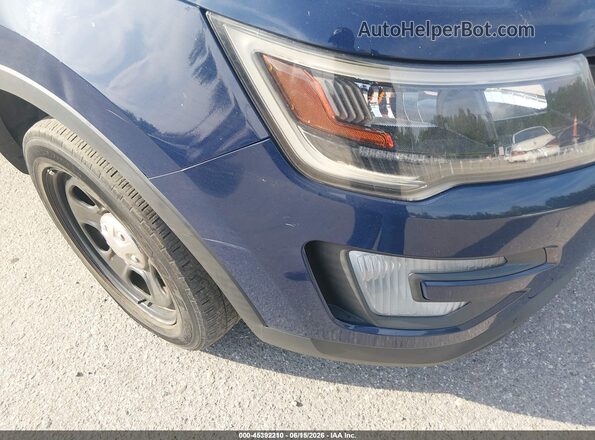 1FM5K8AR1JGC88000 2018 FORD POLICE INTERCEPTOR Blue 