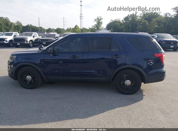 1FM5K8AR1JGC88000 2018 FORD POLICE INTERCEPTOR Blue 