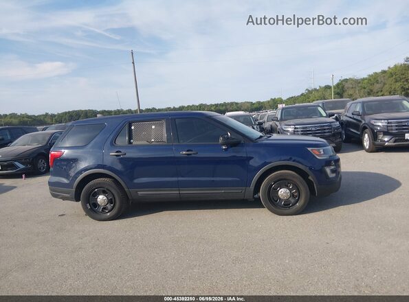1FM5K8AR1JGC88000 2018 FORD POLICE INTERCEPTOR Blue 