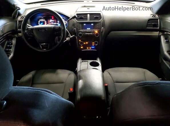 1FM5K8AR1KGA65067 2019 FORD EXPLORER Maroon წინა პანელის ხედი