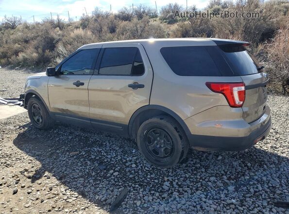 1FM5K8AR2GGB28619 2016 FORD EXPLORER Gold Հետևի ձախ