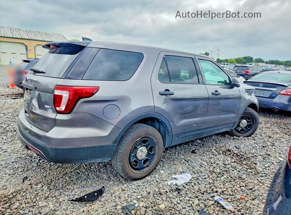 1FM5K8AR2GGC26050 2016 FORD EXPLORER Gray უკანა მარჯვენა