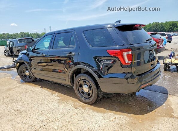 1FM5K8AR2GGD05508 2016 FORD EXPLORER Black Rear left