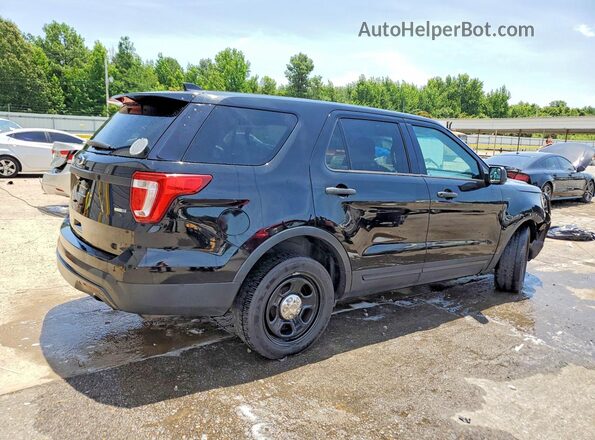 1FM5K8AR2GGD05508 2016 FORD EXPLORER Black Rear right