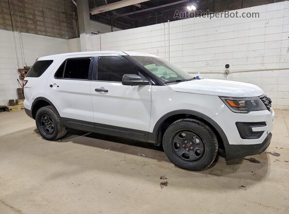 1FM5K8AR2HGA24567 2017 FORD EXPLORER White Front right