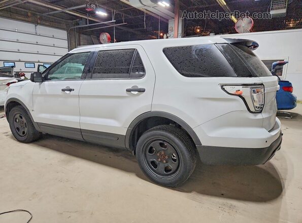 1FM5K8AR2HGA24567 2017 FORD EXPLORER White Rear left
