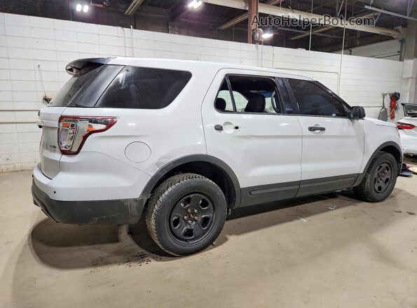 1FM5K8AR2HGA24567 2017 FORD EXPLORER White Rear right