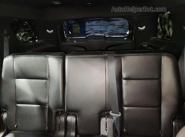 1FM5K8AR2HGA24567 2017 FORD EXPLORER White Rear seats view