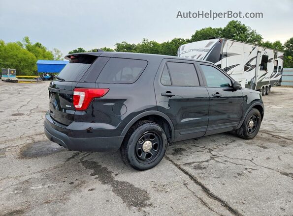 1FM5K8AR2HGC34697 2017 FORD EXPLORER Черный Задняя правая четверть