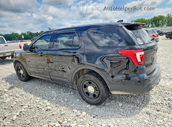 1FM5K8AR2HGD93929 2017 FORD EXPLORER Черный Задняя левая четверть