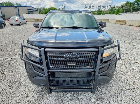 1FM5K8AR2HGD93929 2017 FORD EXPLORER Черный Вид спереди