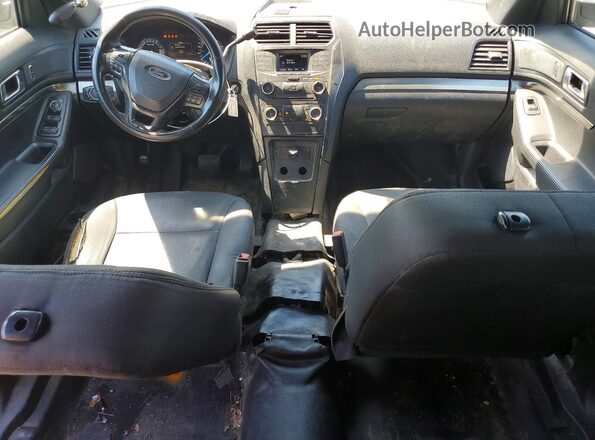 1FM5K8AR2JGC35385 2018 FORD EXPLORER Black Vista del salpicadero