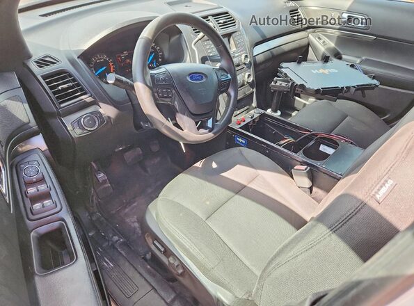 1FM5K8AR2JGC42725 2018 FORD EXPLORER White წინა პანელის ხედი