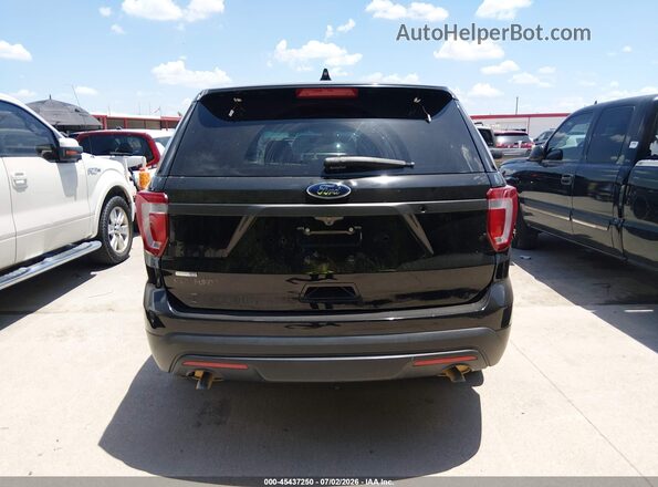 1FM5K8AR3GGD30790 2016 FORD UTILITY POLICE INTERCEPTOR Black 