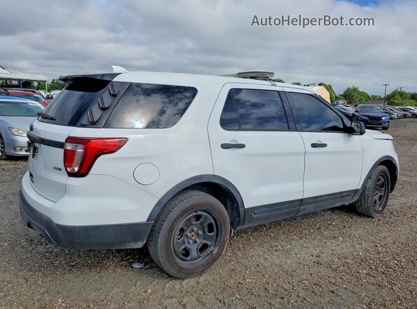1FM5K8AR3HGE39932 2017 FORD EXPLORER White Trasero derecho