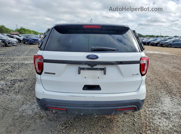 1FM5K8AR3HGE39932 2017 FORD EXPLORER White Vista trasera
