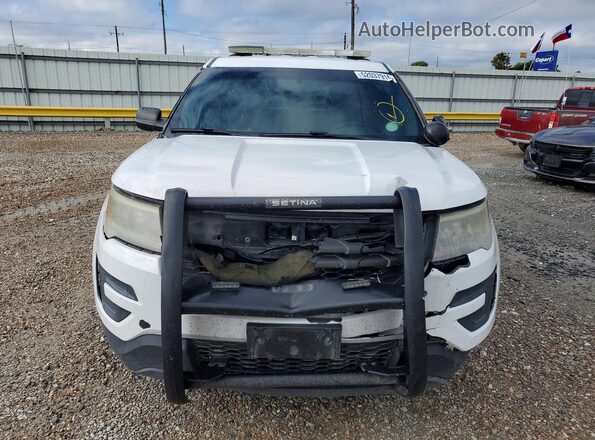 1FM5K8AR3HGE39932 2017 FORD EXPLORER White Vista frontal