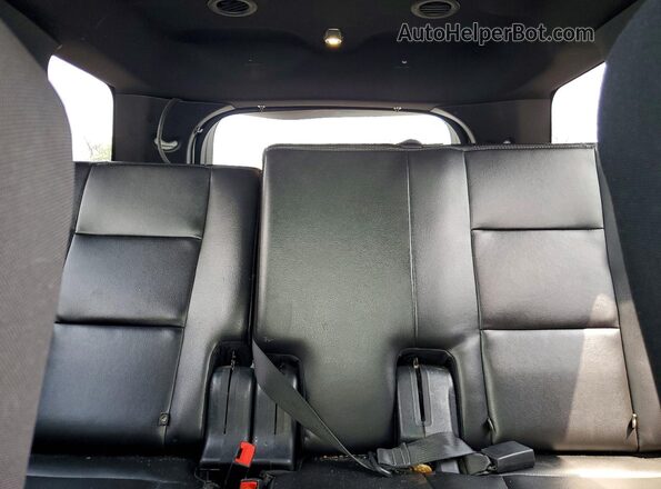 1FM5K8AR3JGC43138 2018 FORD EXPLORER White Հետևի նստատեղերի տեսք