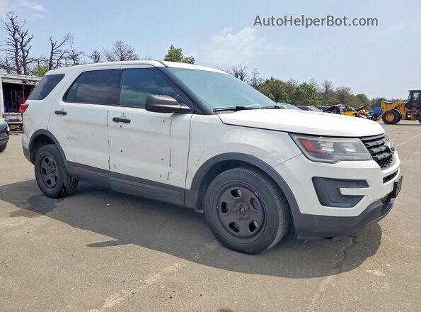 1FM5K8AR3JGC43138 2018 FORD EXPLORER White Առջևի աջ