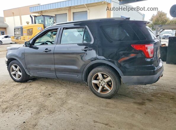 1FM5K8AR4GGA62980 2016 FORD EXPLORER Black Trasero izquierdo
