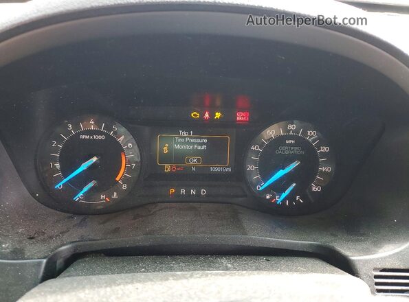 1FM5K8AR4GGA62980 2016 FORD EXPLORER Black Vista del cuadro de instrumentos