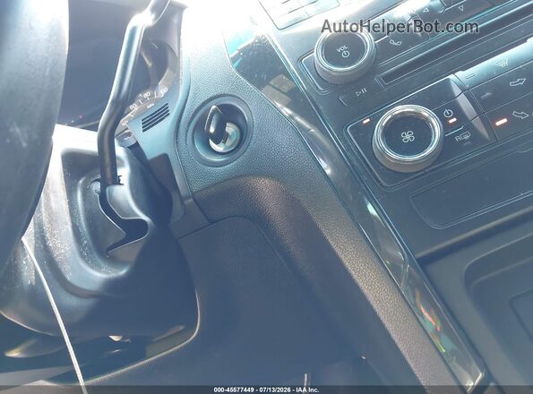 1FM5K8AR4GGD05655 2016 FORD UTILITY POLICE INTERCEPTOR White Dashboard view