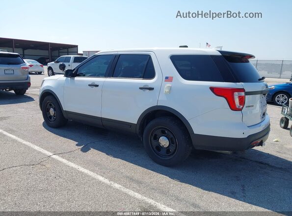 1FM5K8AR4GGD05655 2016 FORD UTILITY POLICE INTERCEPTOR White Rear left