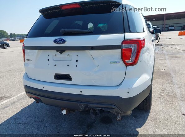 1FM5K8AR4GGD05655 2016 FORD UTILITY POLICE INTERCEPTOR White Front view