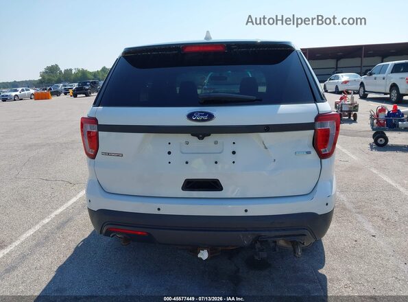 1FM5K8AR4GGD05655 2016 FORD UTILITY POLICE INTERCEPTOR White 