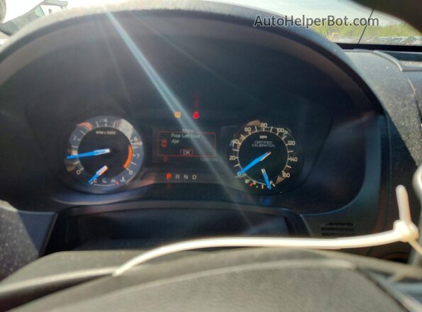 1FM5K8AR4HGA71423 2017 FORD EXPLORER Silver Instrument cluster view