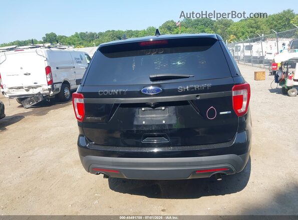 1FM5K8AR4HGB71697 2017 FORD UTILITY POLICE INTERCEPTOR Черный 