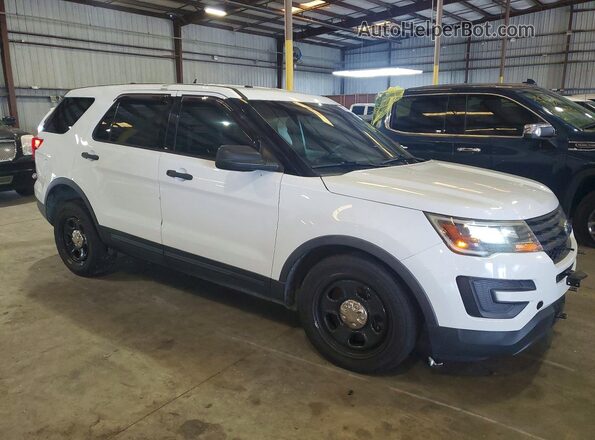 1FM5K8AR4KGA12783 2019 FORD EXPLORER White Delantero derecho