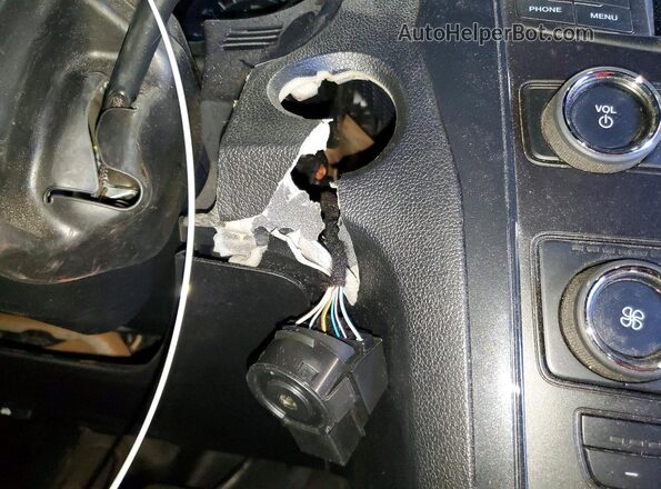 1FM5K8AR4KGB55233 2019 FORD EXPLORER White Widok naklejki z numerem VIN