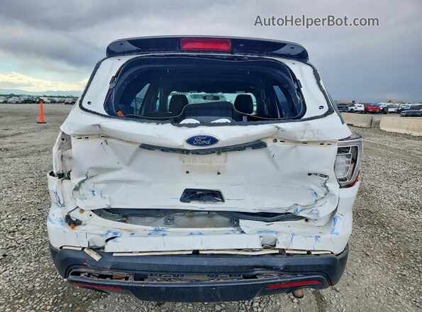 1FM5K8AR5HGE39950 2017 FORD EXPLORER White Vista trasera