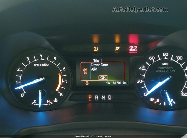 1FM5K8AR5KGA78663 2019 FORD POLICE INTERCEPTOR Black Հետևի նստատեղերի տեսք