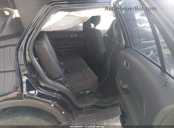 1FM5K8AR5KGA78663 2019 FORD POLICE INTERCEPTOR Black VIN կոդի պիտակի տեսք