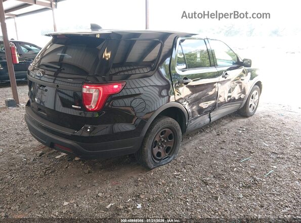 1FM5K8AR5KGA78663 2019 FORD POLICE INTERCEPTOR Black Հետևի աջ