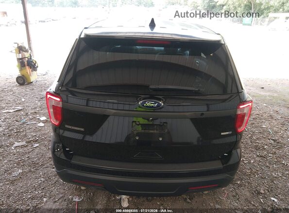 1FM5K8AR5KGA78663 2019 FORD POLICE INTERCEPTOR Black 