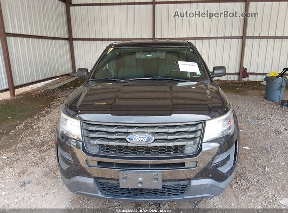 1FM5K8AR5KGA78663 2019 FORD POLICE INTERCEPTOR Black Սարքավորումների վահանակի տեսք